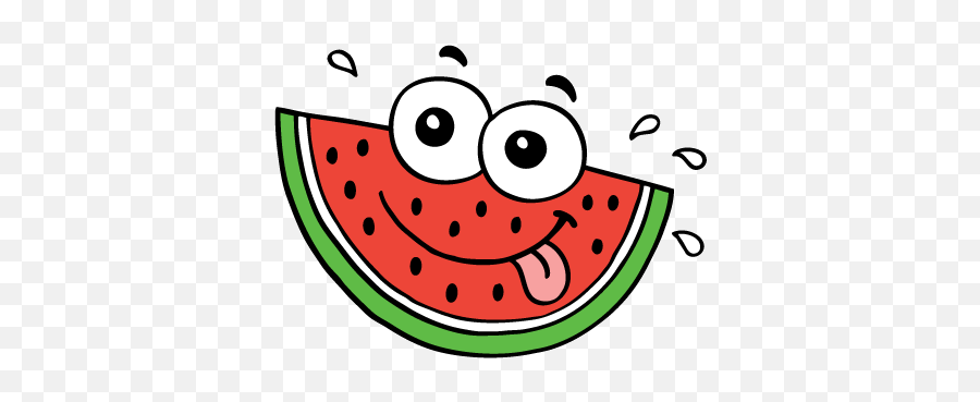 Watermelon - By Jenna Assad Infographic Watermelon With Face Png Emoji,Cantelope Emoticon