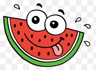 Watermelon - By Jenna Assad Infographic Watermelon With Face Png Emoji,Cantelope Emoticon