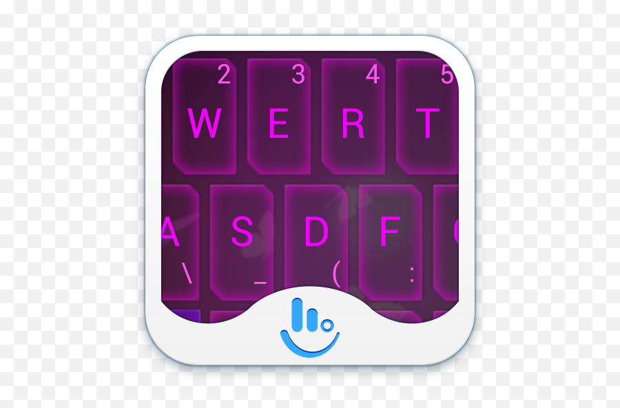 Online Best Apps Touchpal Purplebutterfly Theme - Custom Gboard Themes Emoji,Free Emojis 2015