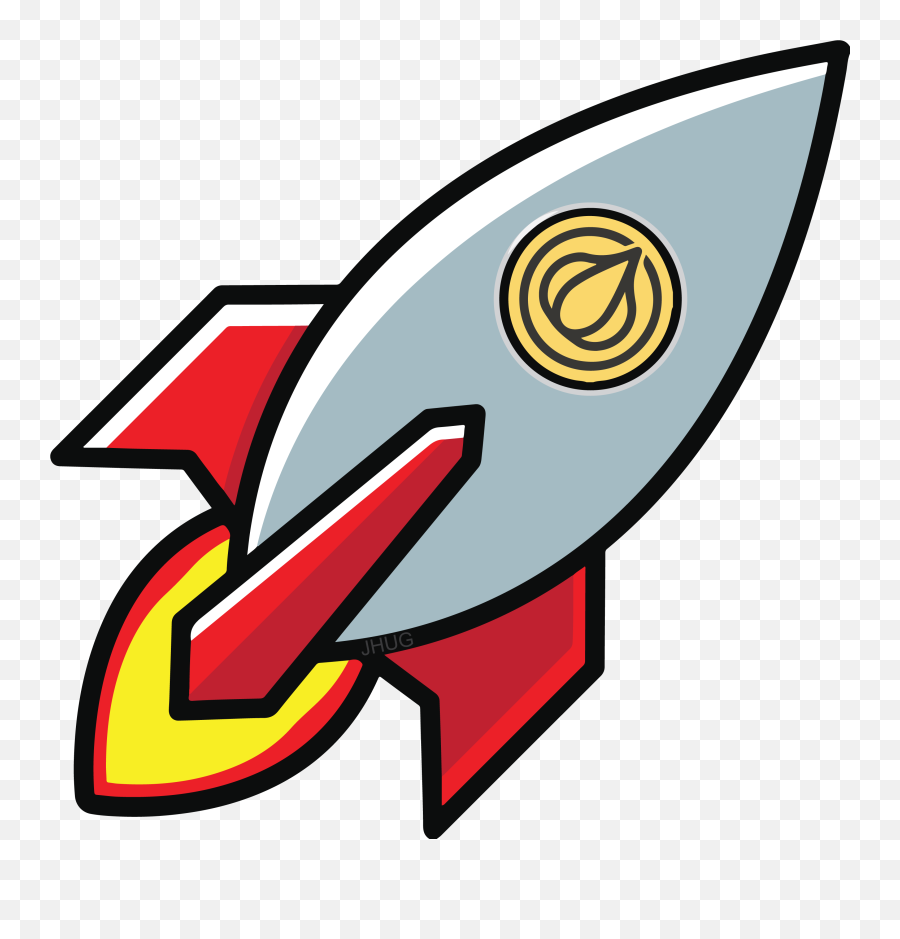 New Rocket Emoji For Your Discords To The Moon Garlicoin - Rocket League Emojis Discord,Moon Emoji