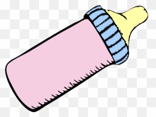 Free Baby Bottle Clipart Png Download - Animated Pink Baby Bottle Emoji,Baby Bottle Emoji Clipart
