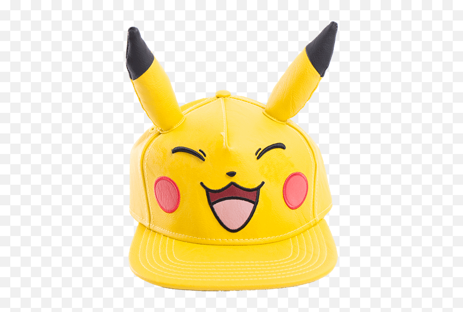 Pokemon Hat - Pikachu Hat Png Emoji,Emoticons The Wombats Pikachu