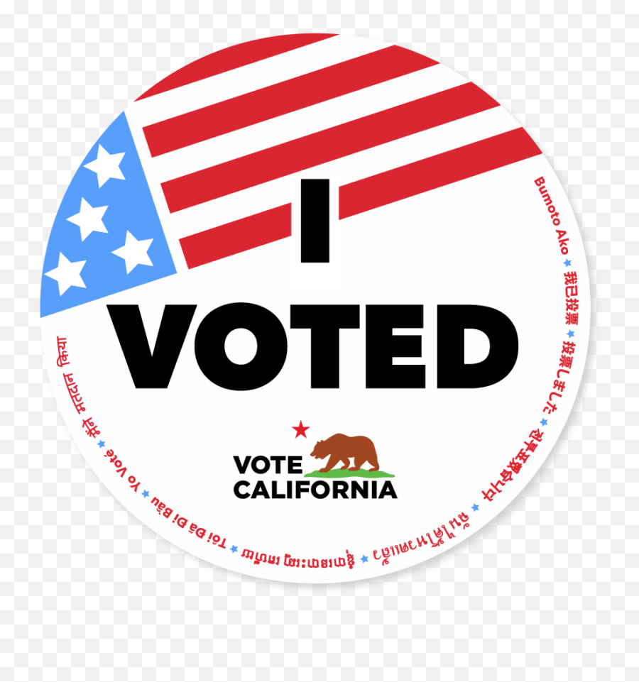 California Profesorbakeru0027s Worldwide Bilingual Blog - Voted E Sticker Ca Emoji,Lds Quote Man Ruled By Emotions