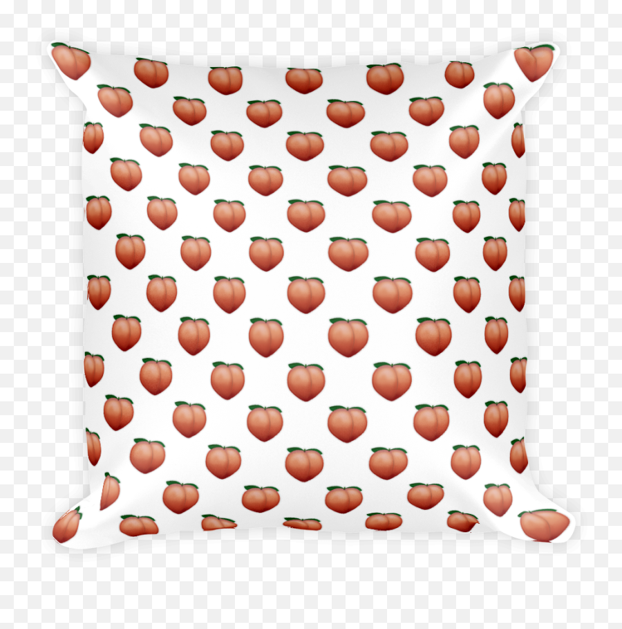 Download Emoji Pillow - Croatia Face Masks Buy,Peach Emoji Png