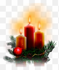 Christmas Candles Candle Sticker - Real Christmas Candles Png Emoji,Christmas Candle Emojis