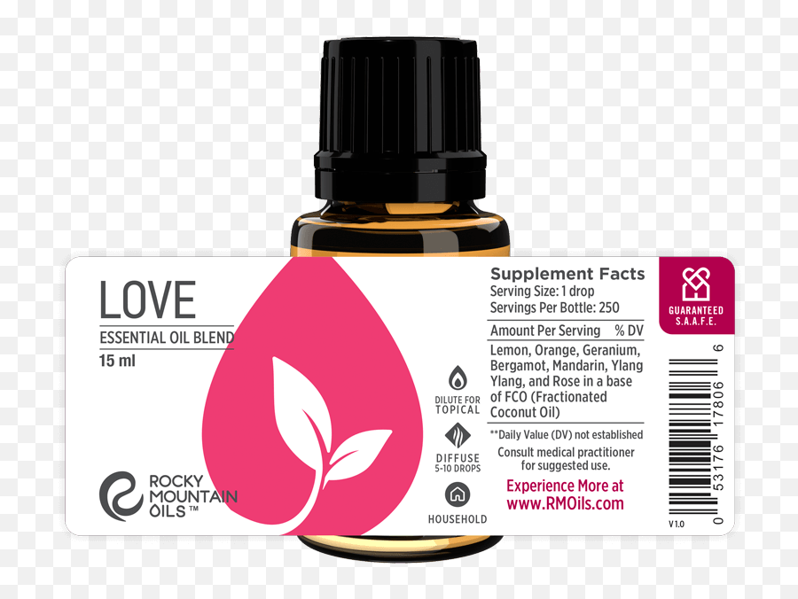 Love Essential Oil - Essential Oil Label Emoji,Love Isnt An Emotion. Love Is A Promise