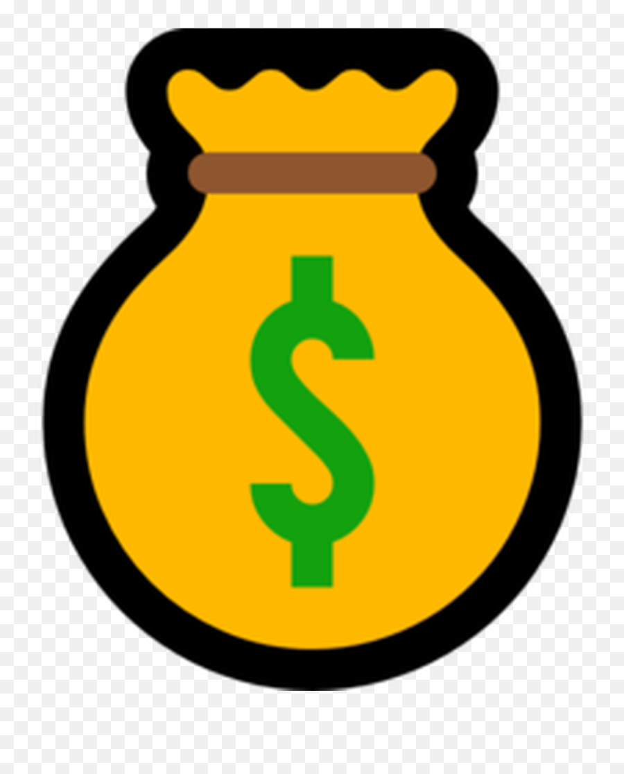 Emoji Image Resource Download - Windows Money Bag Money Bag Emoji,Windows 10 Emoji
