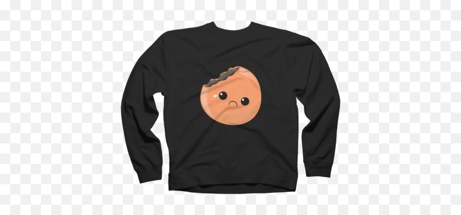 New Sweatshirts Design By Humans - Sweater Emoji,Steam Art Rainbow Emoticon