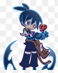 Black Sig - Sig Puyo Puyo Emoji,Puyo Puyo Tetris Puyo Emotions