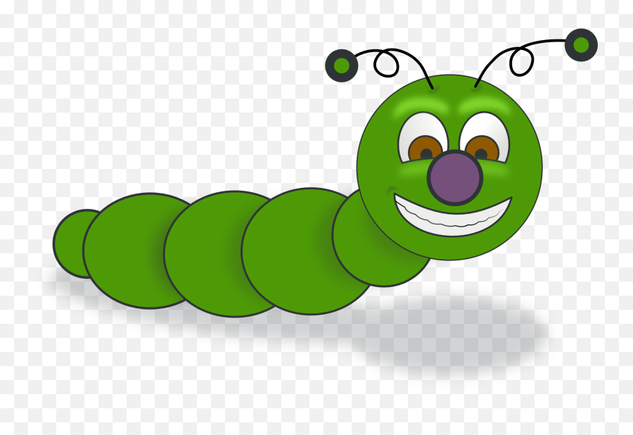 Worm Clip Art At Clker - Worm Animated Emoji,Facebook Emoticon Worm