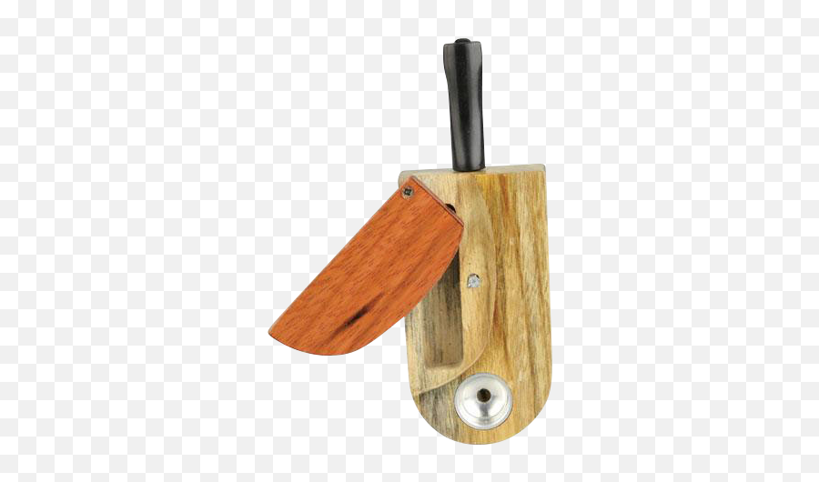 Two Tone Wooden Pipe Emoji,Pride Knife Emojis