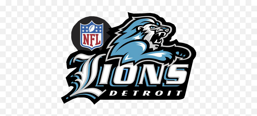 Detroit Lions Logo Psd Official Psds - Nfl Lions New Logo Emoji,Detroit Logo Emoji