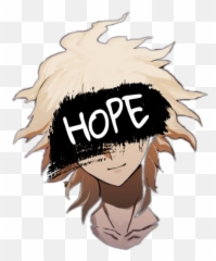 Danganronpa Nagito Komaeda Sticker By Lol Hope - Hair Design Emoji,Nagito Komaeda Emojis