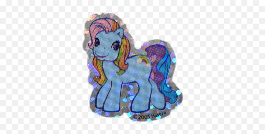 Kidcore Webcore Mlp Sticker - Fictional Character Emoji,My Little Pony Emojis Stickers Android