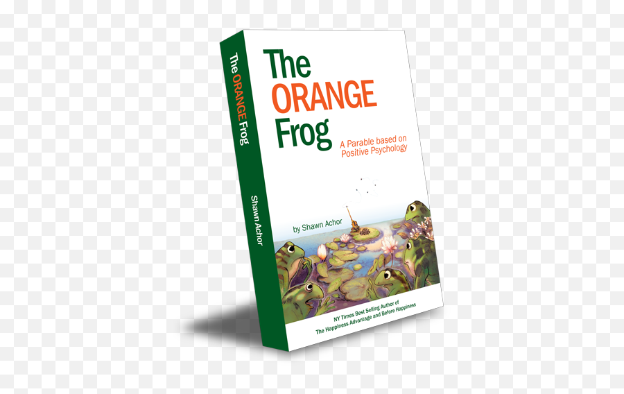Orange Frogs - Orange Frog Shawn Achor Emoji,Ideo Shawn Achor Positive Emotions)