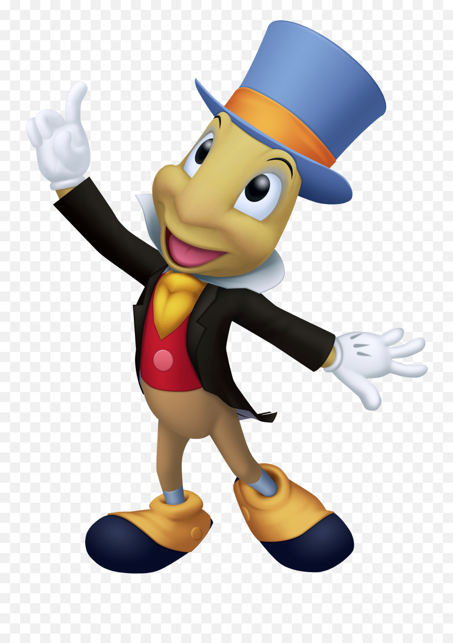 Jiminy Cricket - Kingdom Hearts Insider Emoji,I Cant Get Goofys Hat In Emoji Blitz