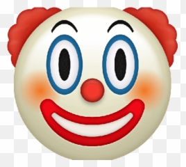 Clown Emoji Appleemoji Ios Sticker - Clown Emoji,Clown Emoji Ios 10