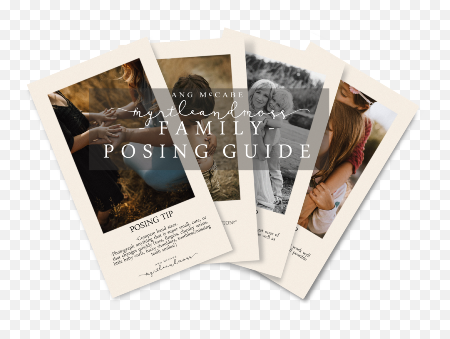 Family Digital Posing Guide - Photographic Paper Emoji,Poses With Emotion