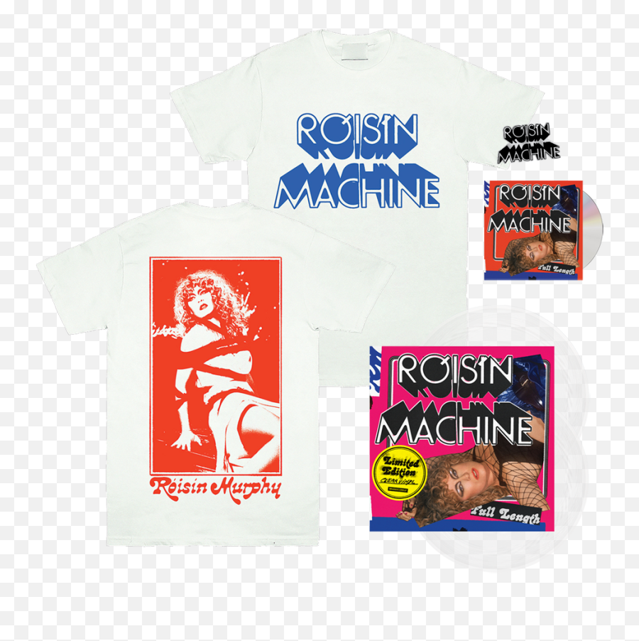 Roisin Machine Cd Clear Transparent Double Vinyl W Zine - Roisin Murphy Roisin Machine Vinyl Emoji,The Emotion Machine Album Cover