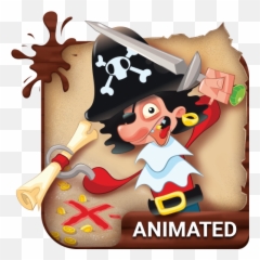 Pirate Animated Keyboard - Mattel Emoji,Wave Emoji Hat