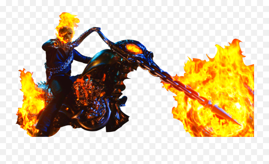 Johnny Blaze Ghost Rider Png Png Image - Ghost Rider 2007 Png Emoji,Ghost Rider In Emojis