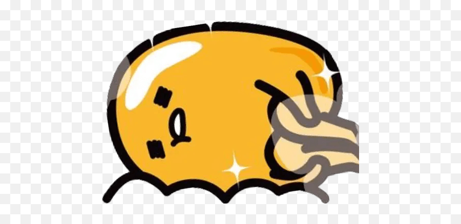 Alita 3 - Happy Emoji,Gudetama Emoticons