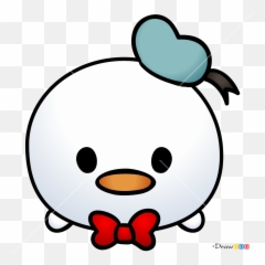 How To Draw Donald Duck Disney Tsum Tsum - Donald Tsum Tsum Drawing Emoji,Tsum Tsum Emoji