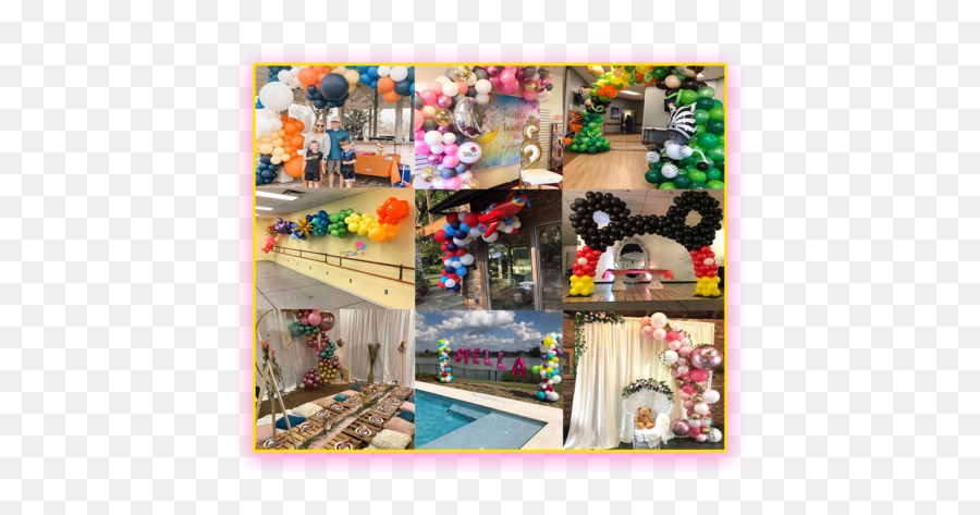 Balloon Decor Install U2013 Gonzales Party Store - Decorative Emoji,How To Make Balloon Emoticon On Facebook