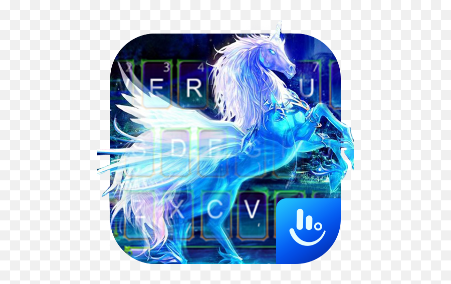 Forest Unicorn Keyboard Theme - Apkonline 2020 Emoji,Iphone Unicorn Emoji