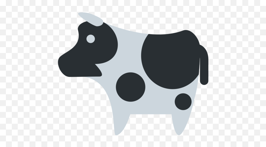 Cow Emoji - Meaning,Emoticon Of Laying Down