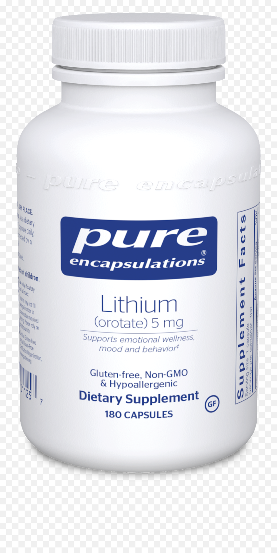 Lithium 5 Mg - Pure Encapsulations Magnesium Glycinate Emoji,Emotion Purfume 2000's