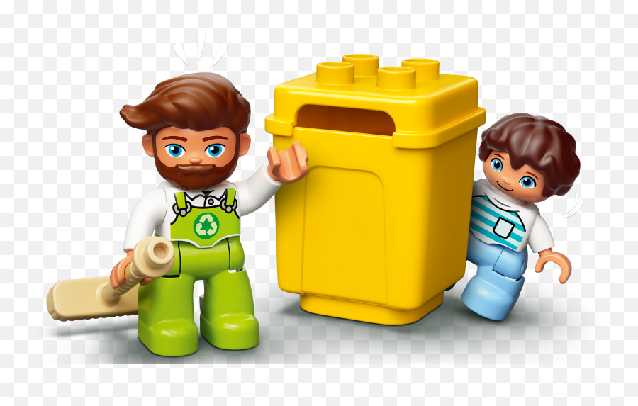 Garbage Truck And Recycling 10945 Duplo Buy Online At - Lego Duplo Emoji,Nephew Emotion Waste