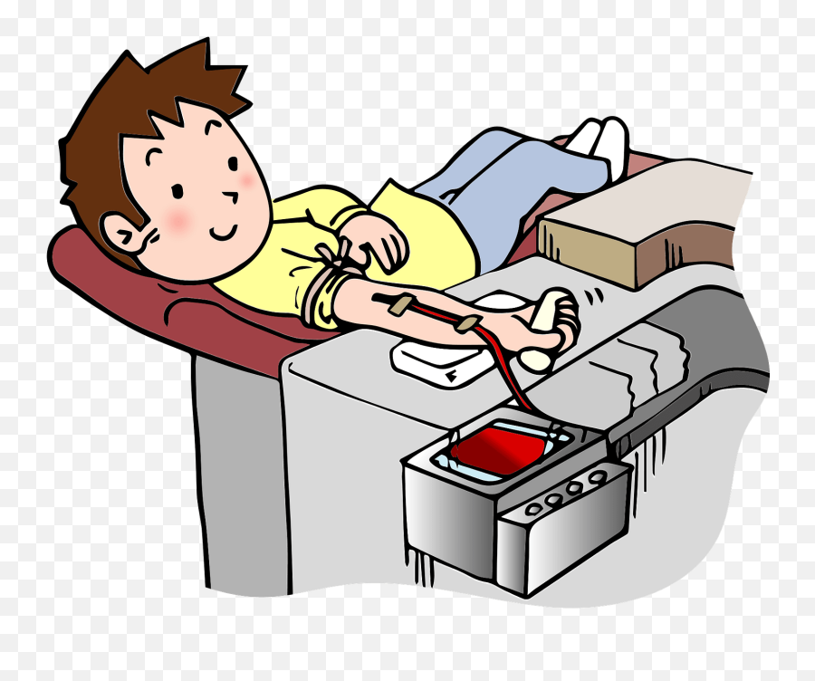 Blood Donation Clipart - Blood Donate In Animation Emoji,Blood Pressure Emoji
