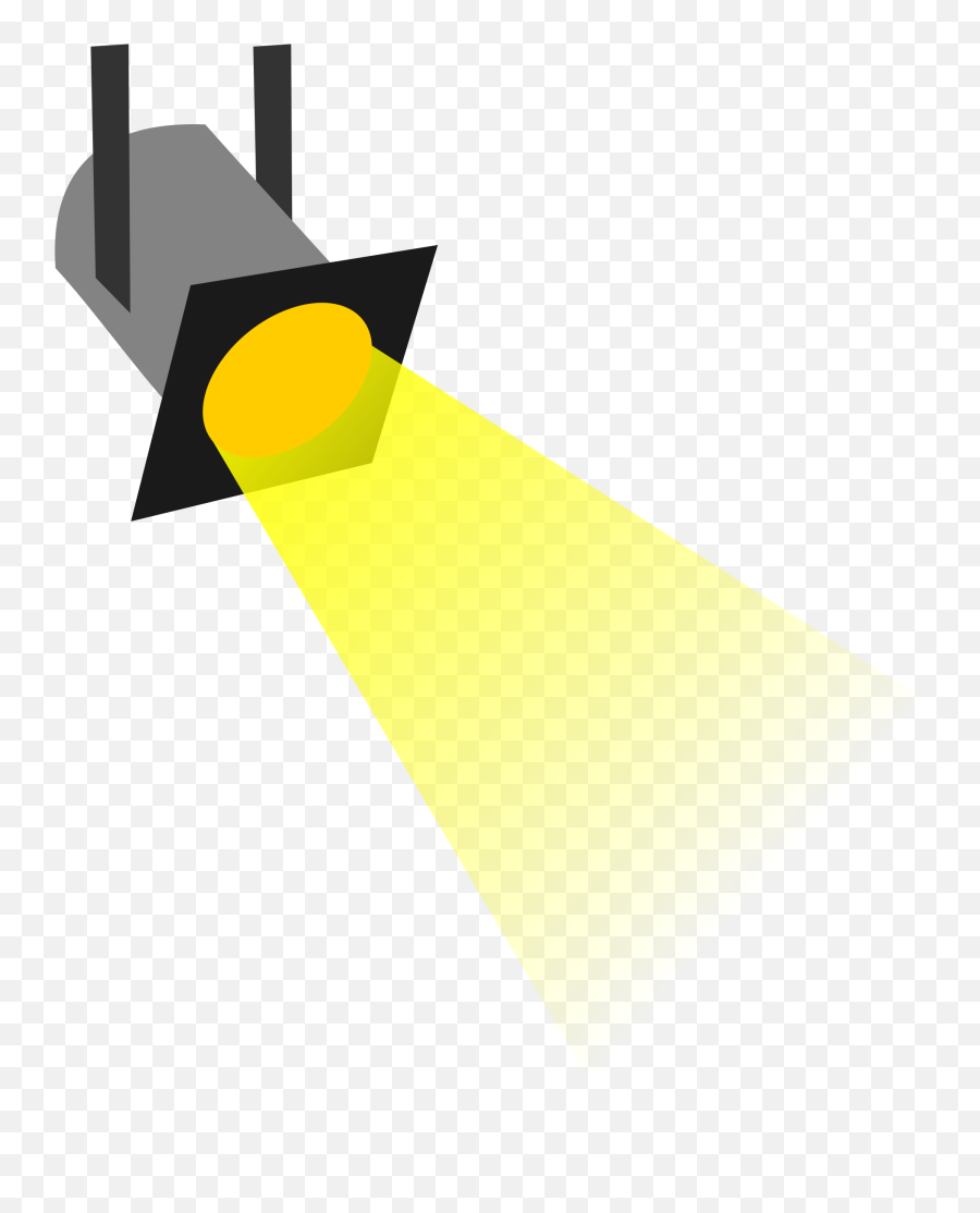 Spotlight Spot Light Clip Art At Clker - Clipart Spot Light Png Emoji,Spotlight Emoji