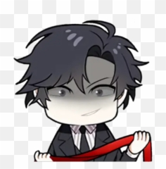 Sticker Maker - Mystic Messenger Stickers Emoji,707 Mystic Messenger Emoticons Transparent