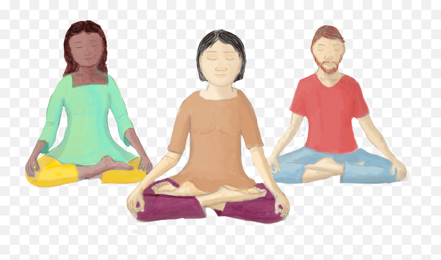Dimensions Of Yoga - For Yoga Emoji,Meditating Emoji Transparent