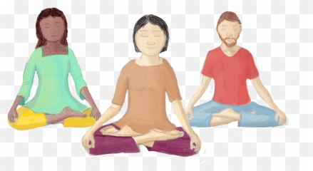 Dimensions Of Yoga - For Yoga Emoji,Meditating Emoji Transparent
