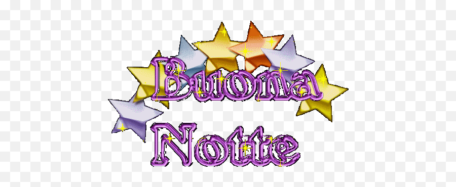 Gliamicidibarbylu - Animate Buonanotte Musicale Gif Emoji,Ciao Glitter Emoticon