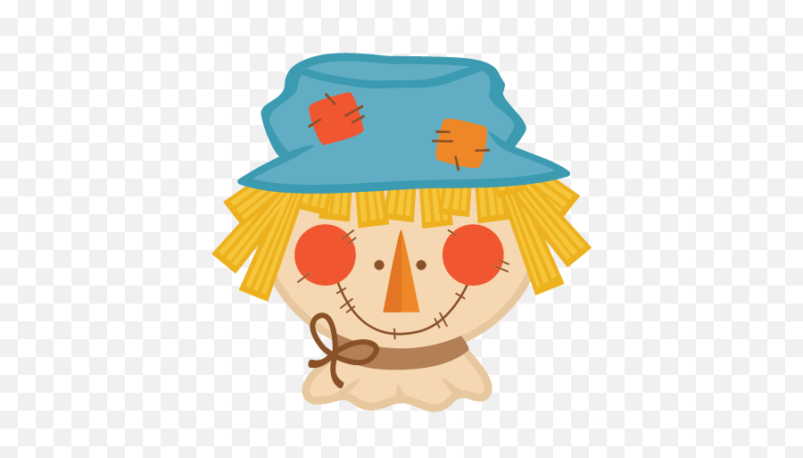 Pin - Miss Kate Cuttables Scarecrow Emoji,Does Scarecrow Have Any Emotions