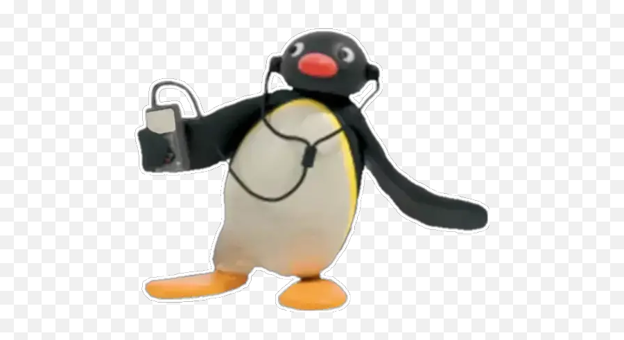 Pingu 2 Stickers For Whatsapp - Pingu Stickers Emoji,128x128 Penguin Emojis