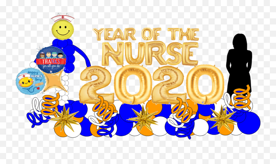 Nurse Week Balloon Deliveries Yteevents - Happy Emoji,Tootsie Roll Owl Emoticon