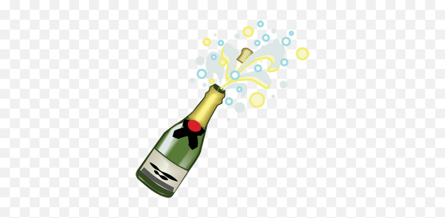 Naughty Valentines Day - Bottle Of Champagne Emoji,Bottle Emoji