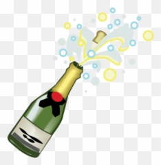 Naughty Valentines Day - Bottle Of Champagne Emoji,Bottle Emoji