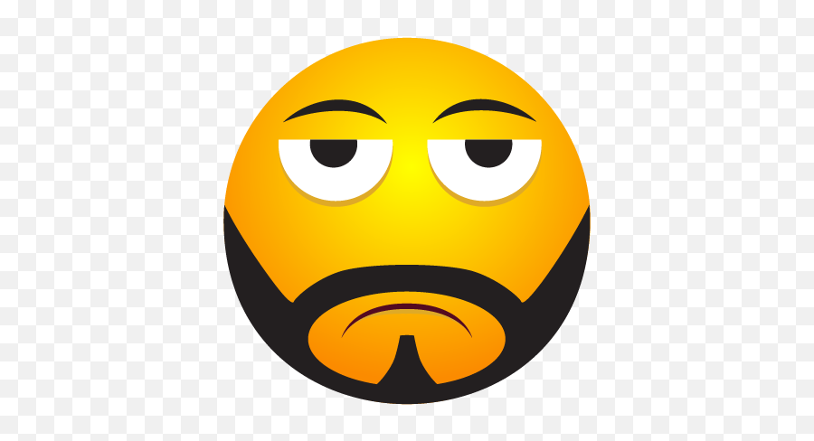 Nahflix - Wide Grin Emoji,Indifferent Emojis