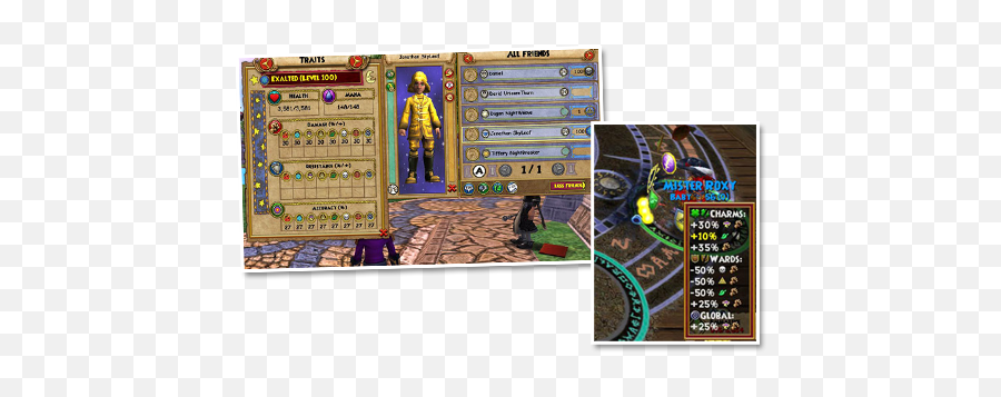 Wizard101 Summer 2016 Test Realm - Frostcaller Fictional Character Emoji,Emojis For Each School Wizard101