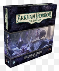 Fantasy Flight Games Arkham Horror Lcg The Dream - Eaters Expansion Dream Eaters Arkham Horror Emoji,Emotion Eater Monster