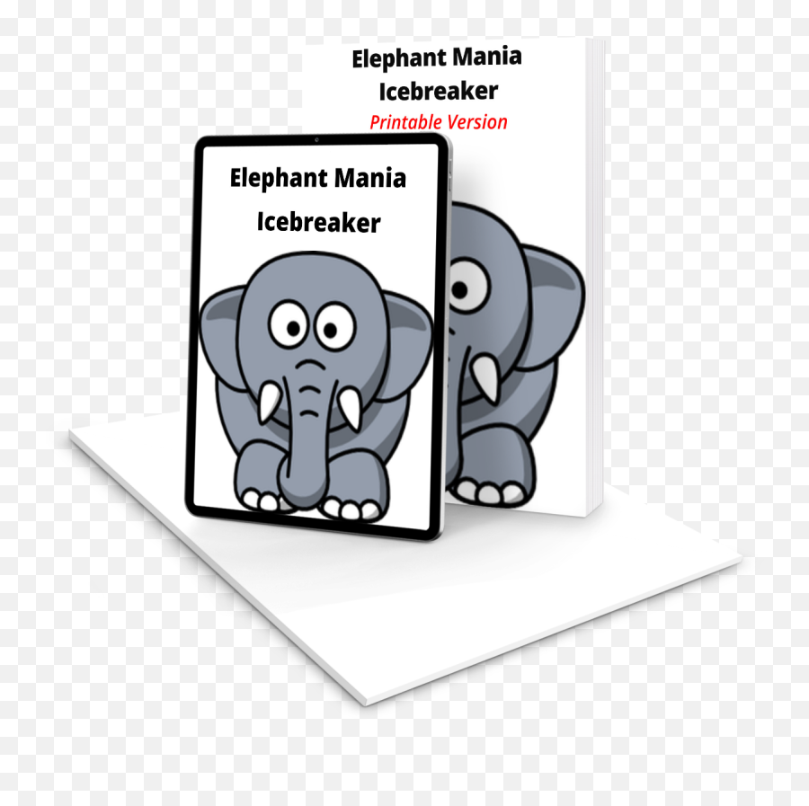 Elephant Mania Icebreaker - Kidogo Emoji,Emotions Icebreaker