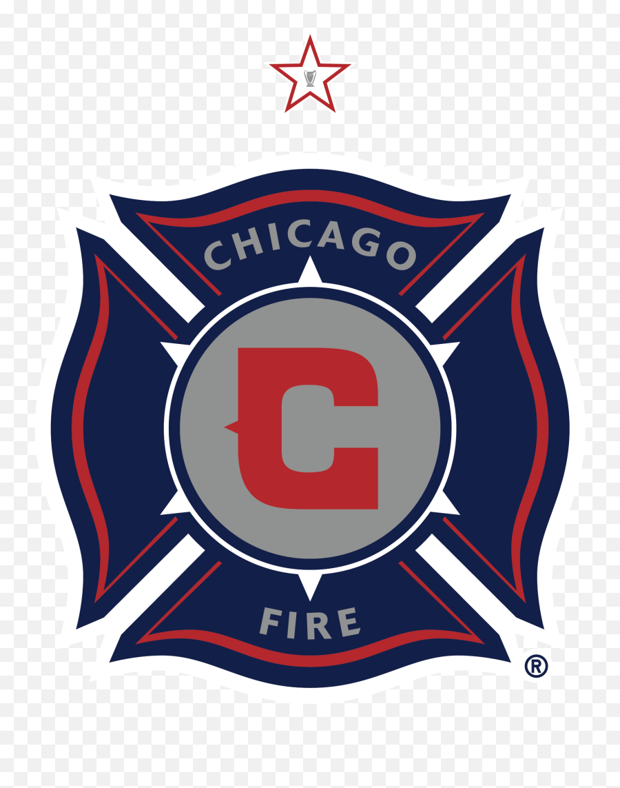 Download Matt And Denise Gibson - Chicago Fire Soccer Logo Chicago Fire Sc Emoji,Emoji Background Soccer