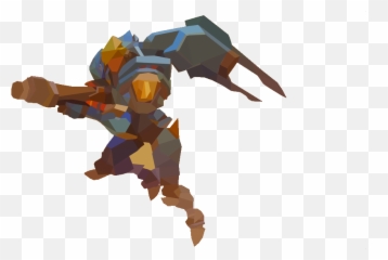 Overwatch Overlay Png - Low Poly Art Overwatch Emoji,Overwatch Heart Emoji