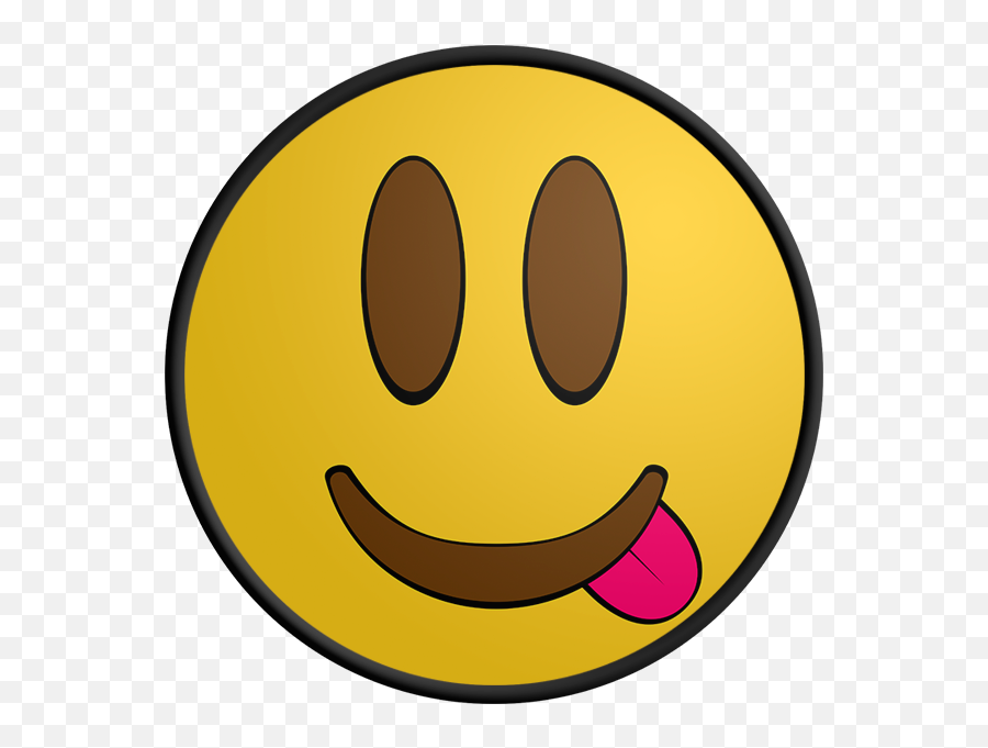 Emoji Lengua - Wide Grin,Emojis Wp Png Lengua